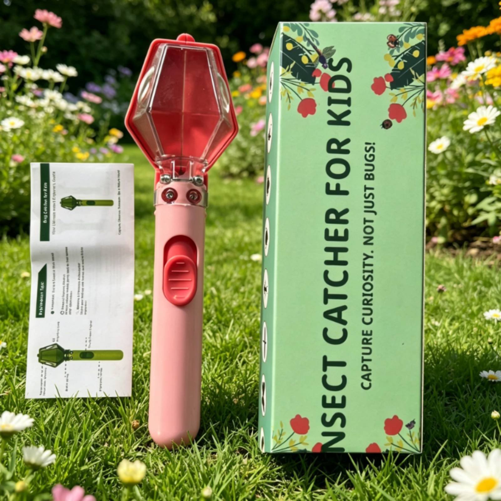 Science Toys - Bug Catcher Viewer Interactive Bug Catching