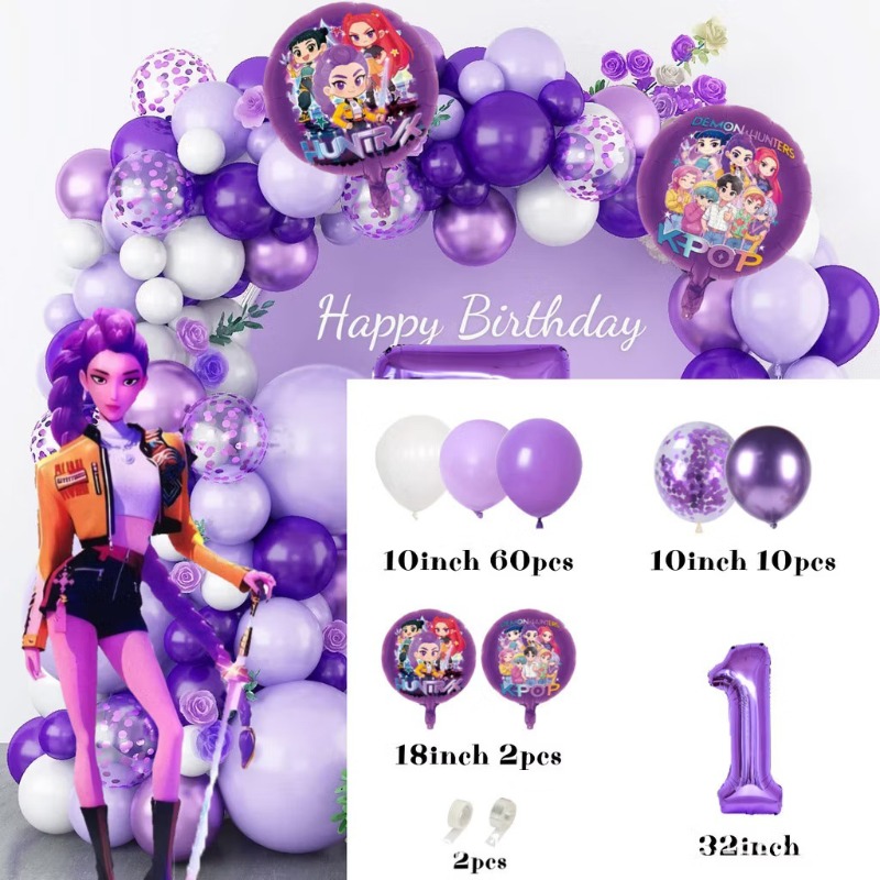 K-Pop Birthday Party Decoratio - Science Of Happiness incelemesi ve fiyatı