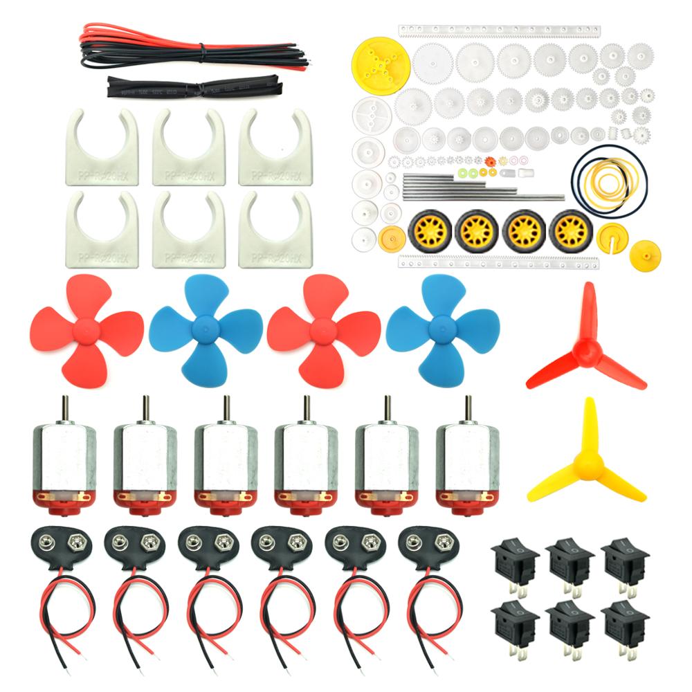 6 Set Motors Kit, Mini Electri - Hobby Is Science incelemesi ve fiyatı