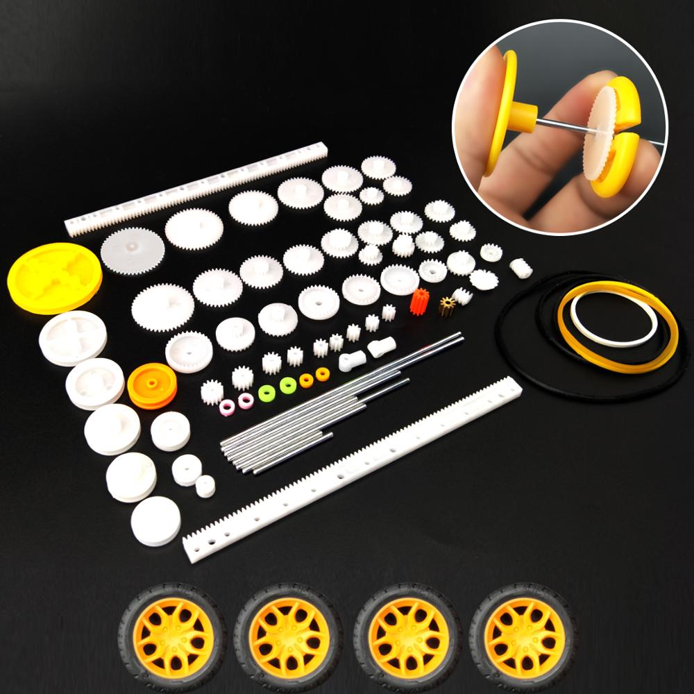 6 Set Motors Kit, Mini Electri - Hobby Is Science incelemesi ve fiyatı