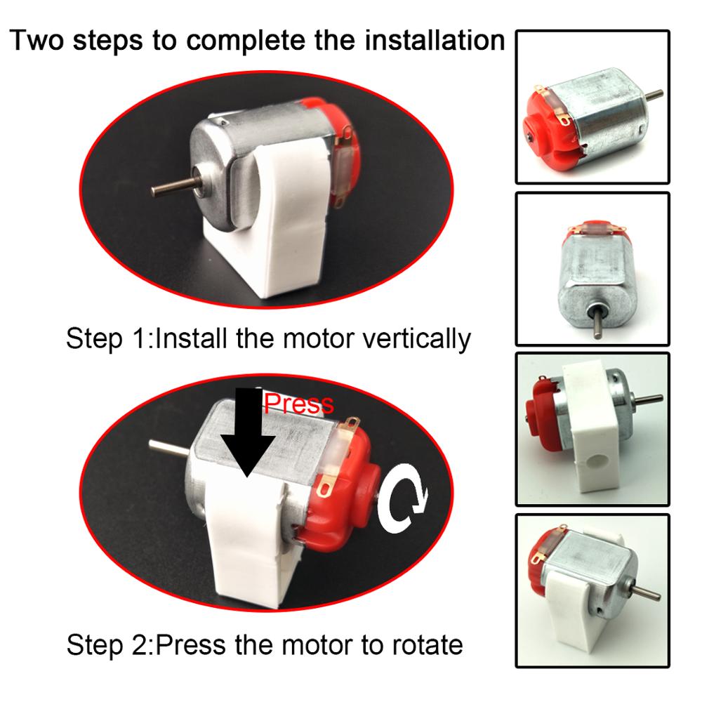 6 Set Motors Kit, Mini Electri - Hobby Is Science incelemesi ve fiyatı