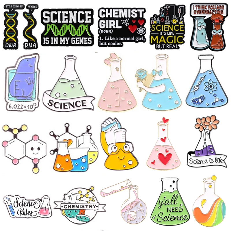 Science Enamel Pin Test Tube D - Science Experiment incelemesi ve fiyatı