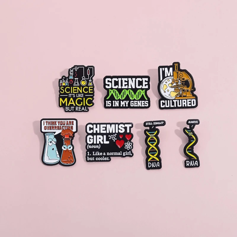 Science Enamel Pin Test Tube D - Science Experiment incelemesi ve fiyatı