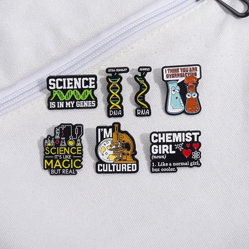 Science Enamel Pin Test Tube D - Science Experiment incelemesi ve fiyatı