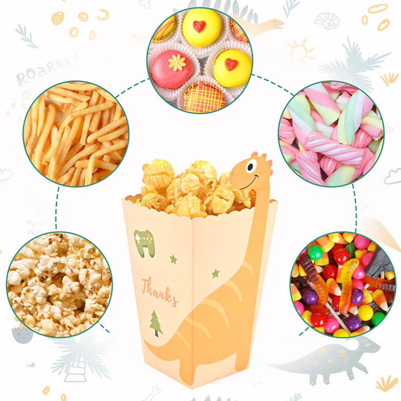 4Pcs Cartoon Dinosaur Boxes Di - Science Of Happiness incelemesi ve fiyatı