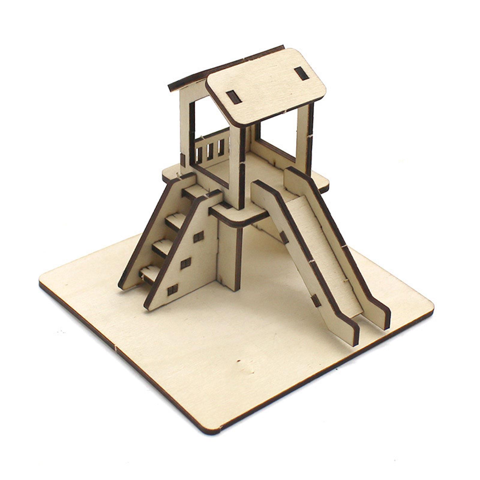 Science Toys Wooden Building B - Science Nursery incelemesi ve fiyatı