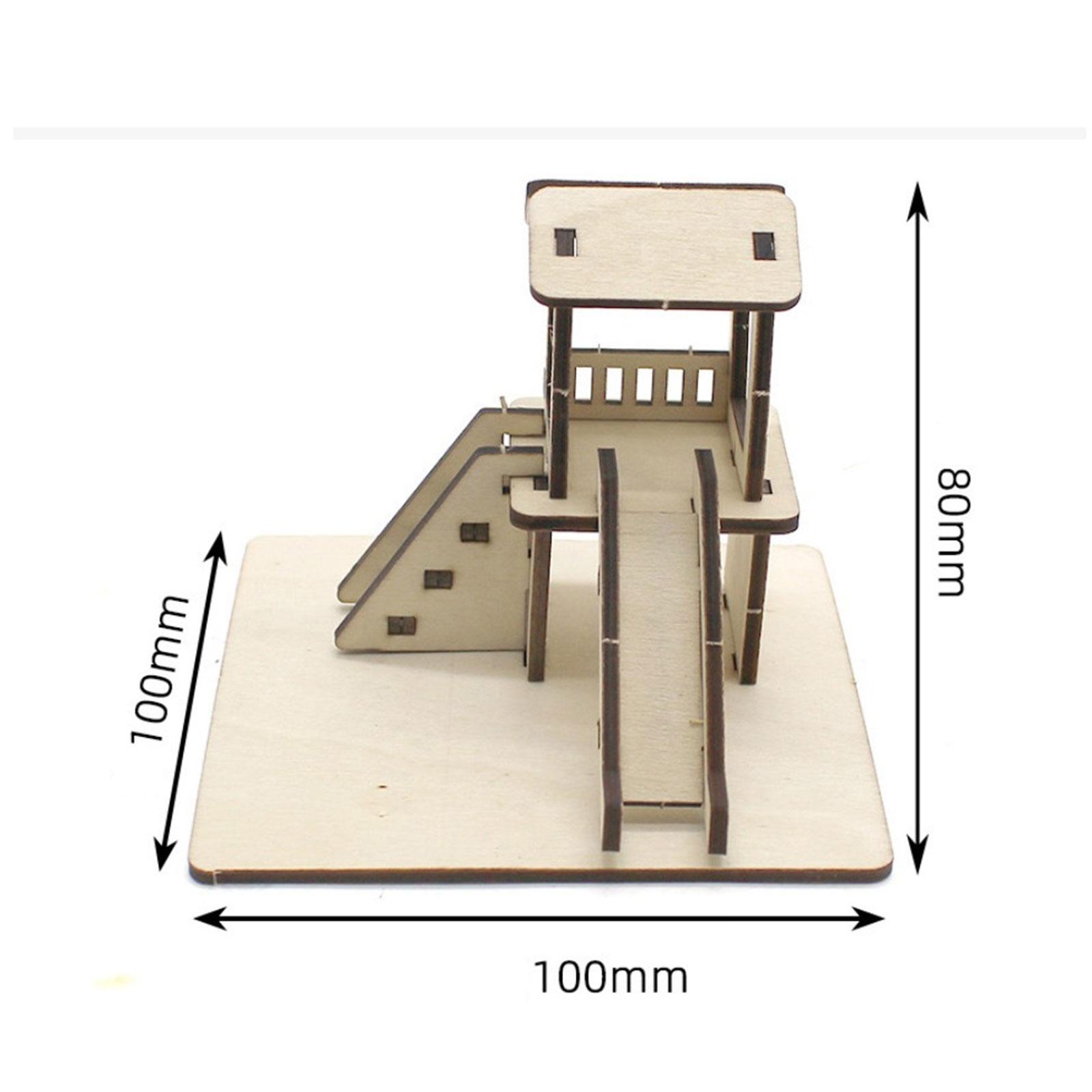 Science Toys Wooden Building B - Science Nursery incelemesi ve fiyatı