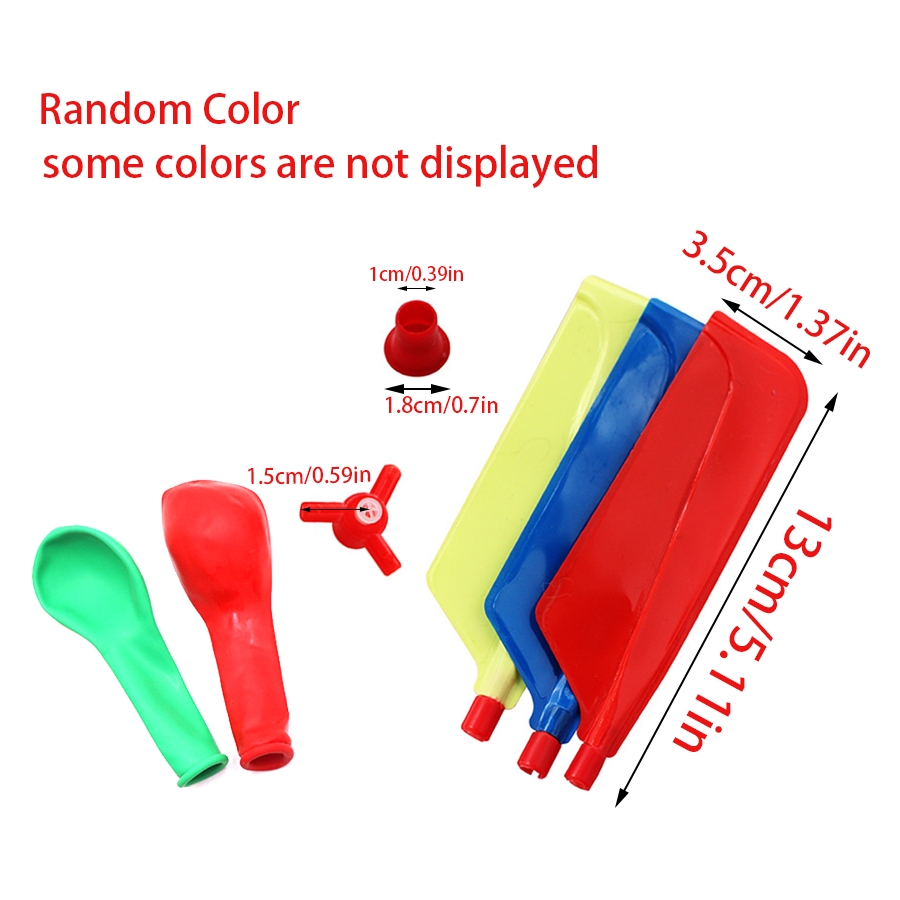 3/6/9sets Balloon Propeller He - Science Experiment incelemesi ve fiyatı