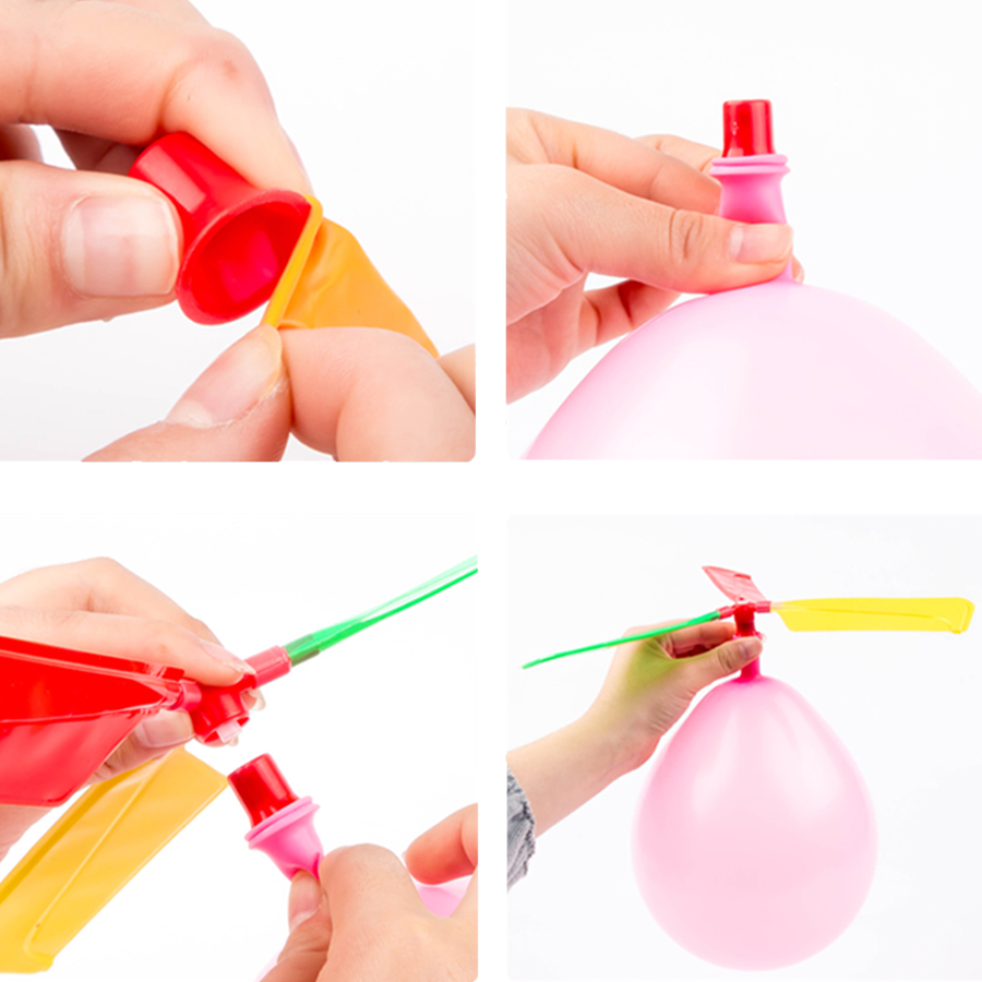 3/6/9sets Balloon Propeller He - Science Experiment incelemesi ve fiyatı