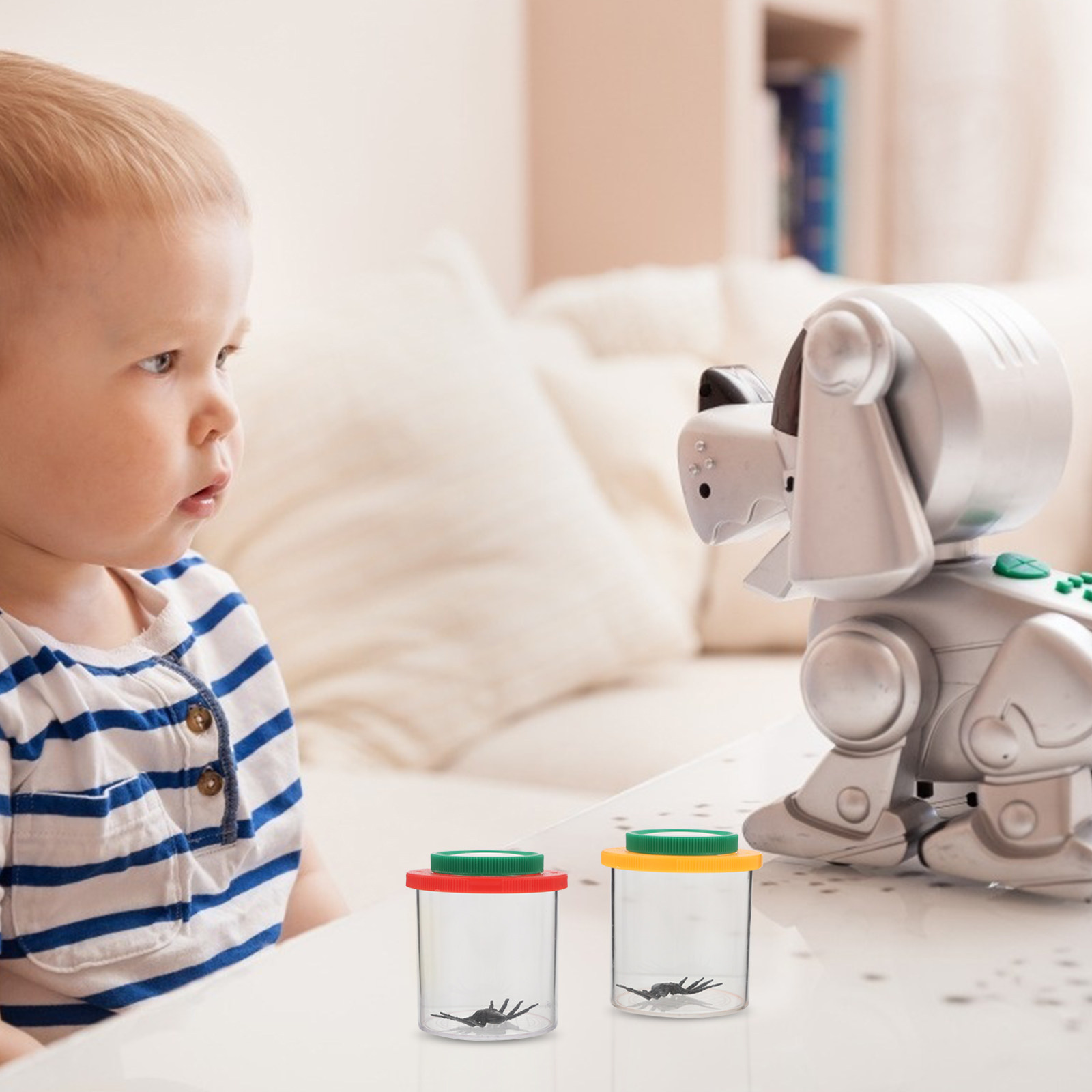 2Pcs Observation Box Insect Vi - Science Toys incelemesi ve fiyatı