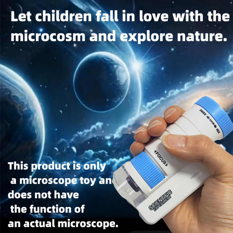 Handheld Microscope Kit Lab  H - Science Max incelemesi ve fiyatı