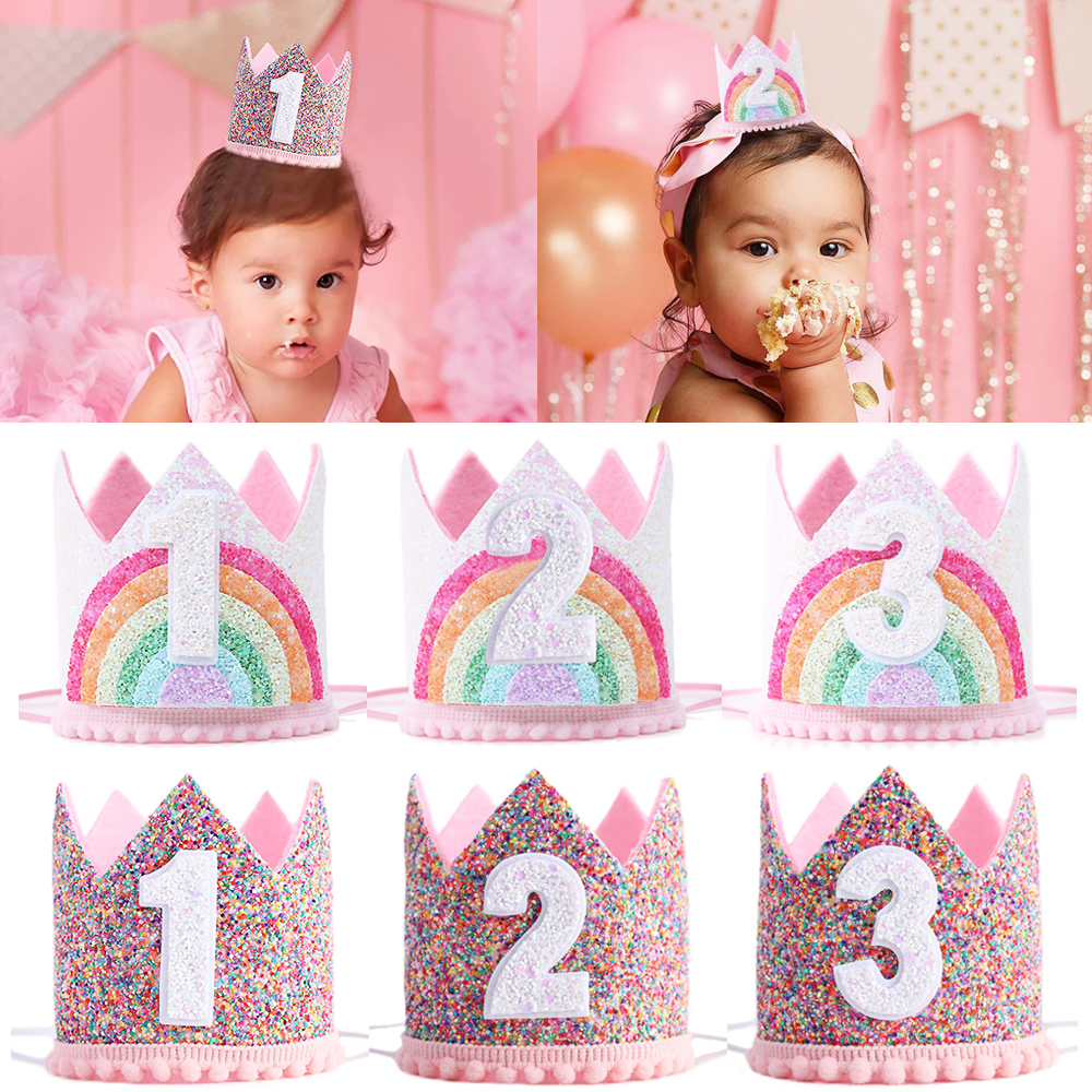 Felt Rainbow Crown Birthday Pa - Science Of Happiness incelemesi ve fiyatı