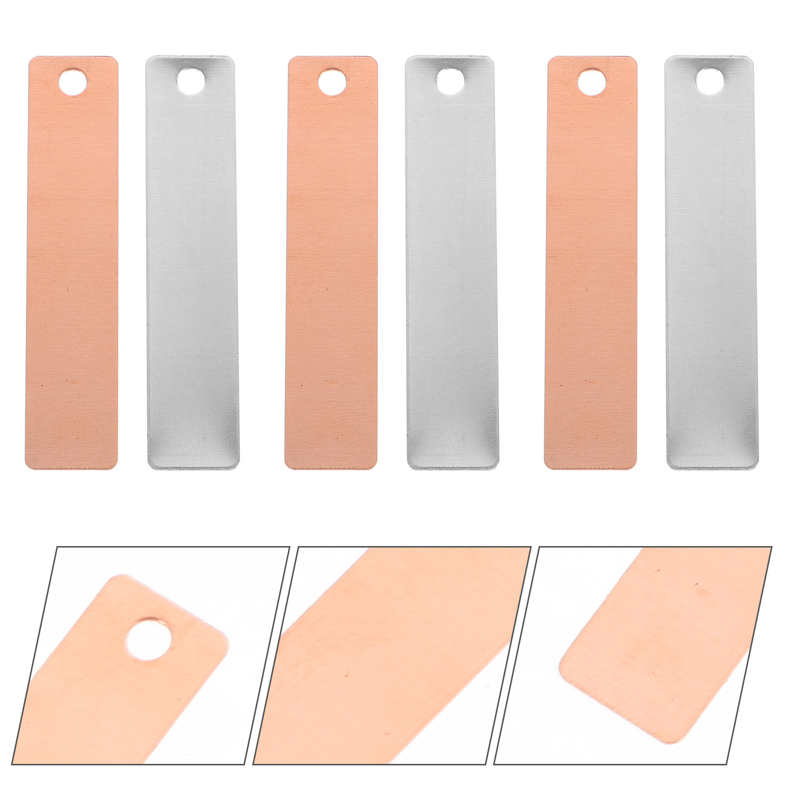 Copper Sheet Zinc Strips 6 Set - Science Experiment incelemesi ve fiyatı
