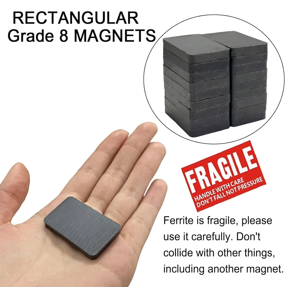 8/12pcs Ferrite Ceramic Blocks - Hobby Is Science incelemesi ve fiyatı