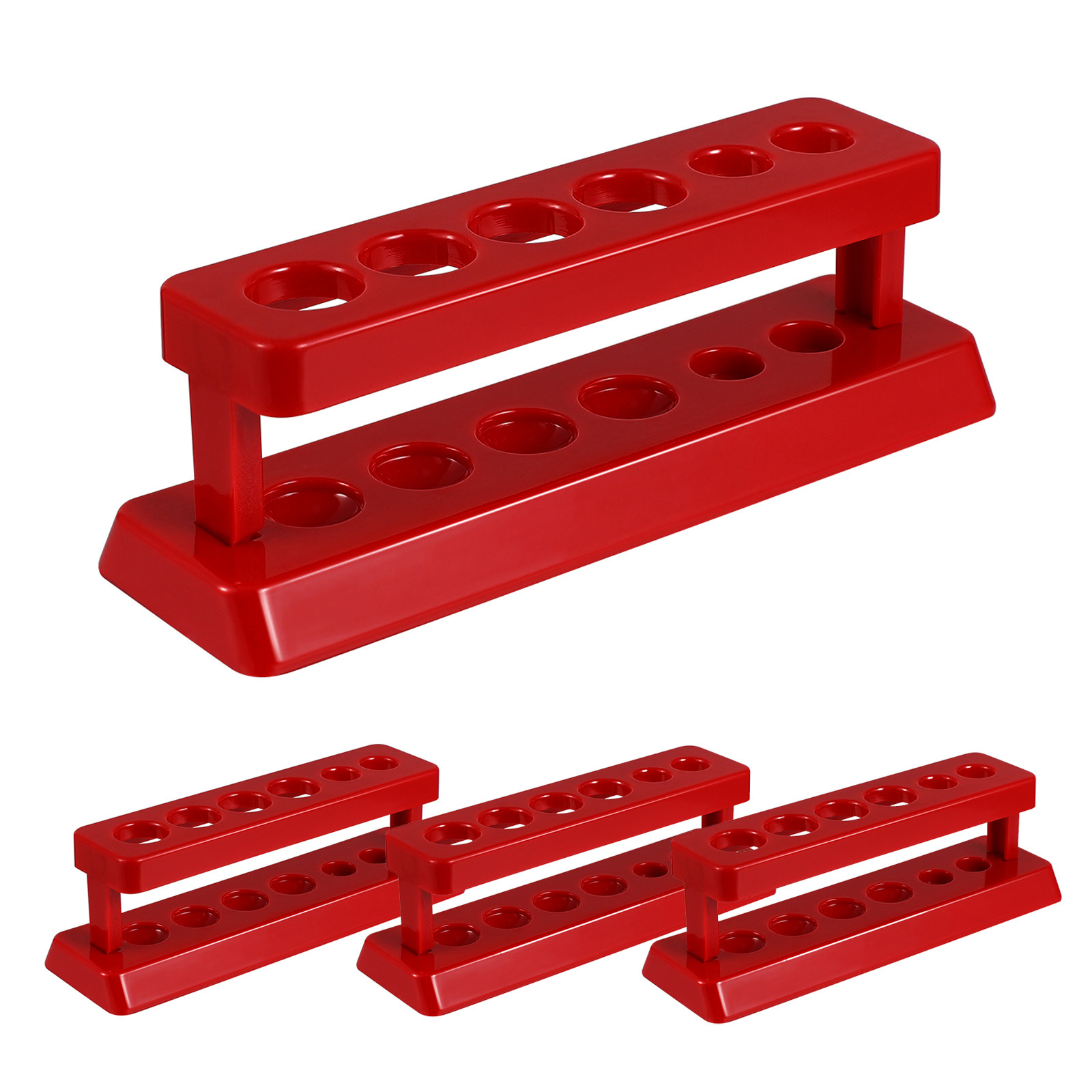 3 pcs Rack 6-Hole Plastic Hold - Science Experiment incelemesi ve fiyatı