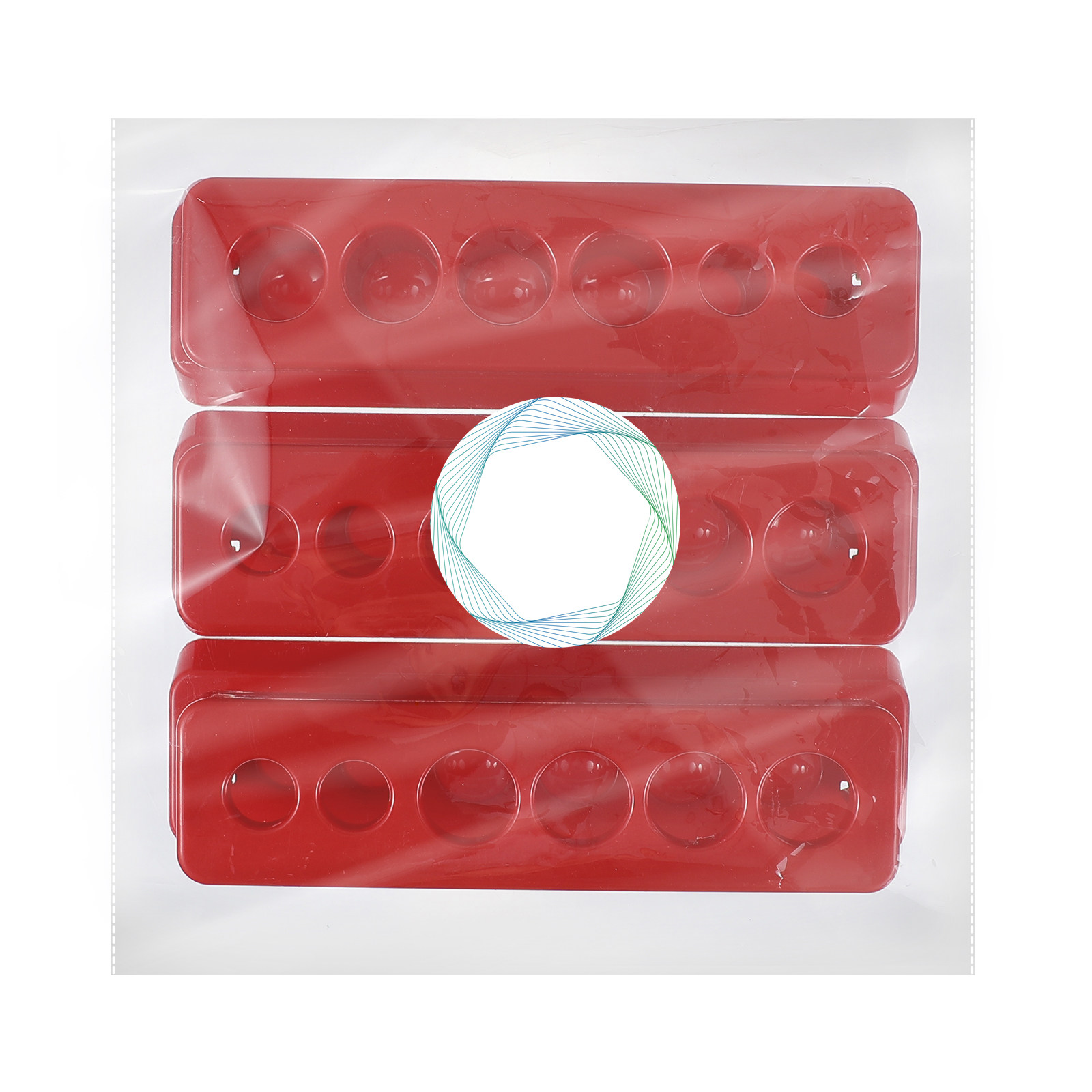 3 pcs Rack 6-Hole Plastic Hold - Science Experiment incelemesi ve fiyatı
