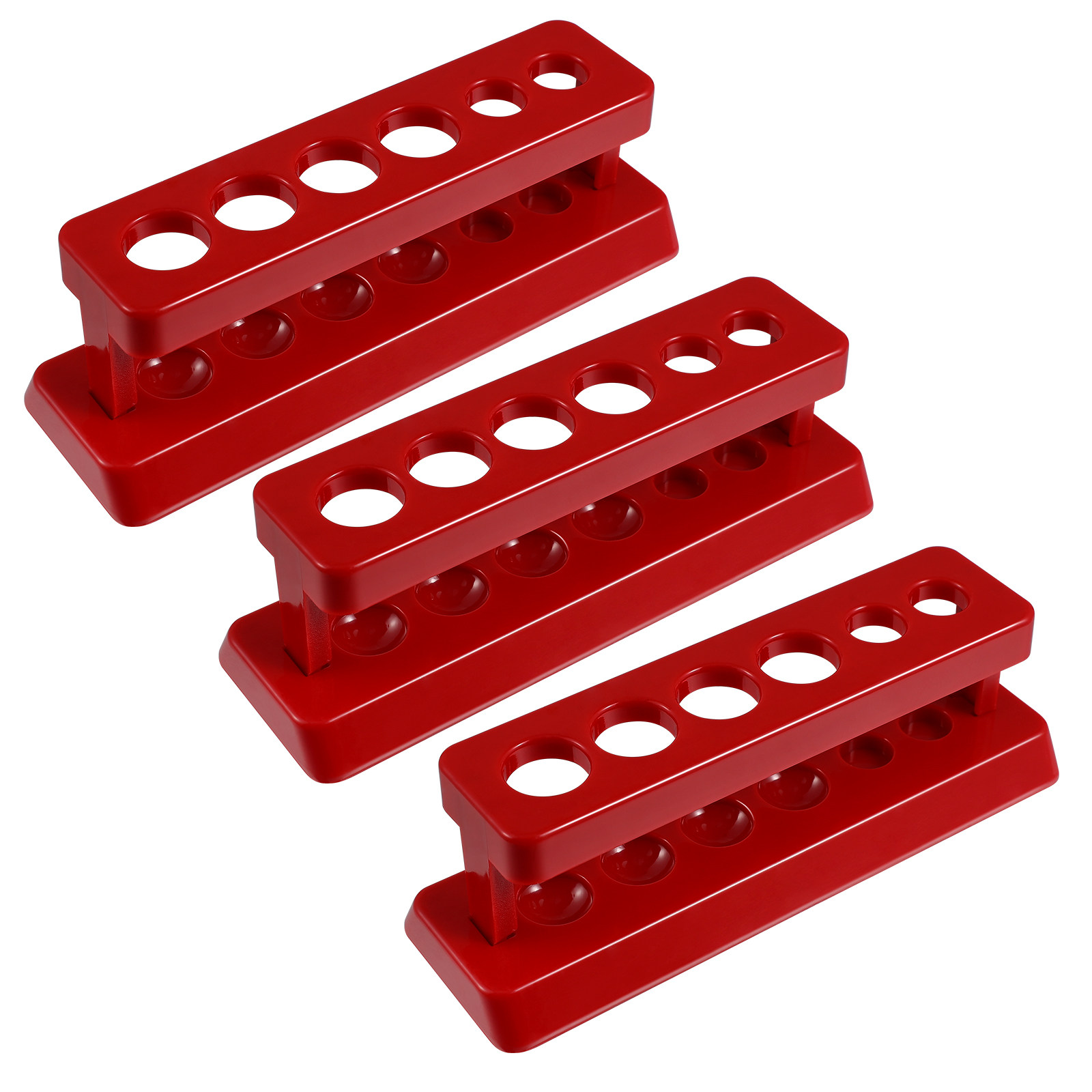 3 pcs Rack 6-Hole Plastic Hold - Science Experiment incelemesi ve fiyatı