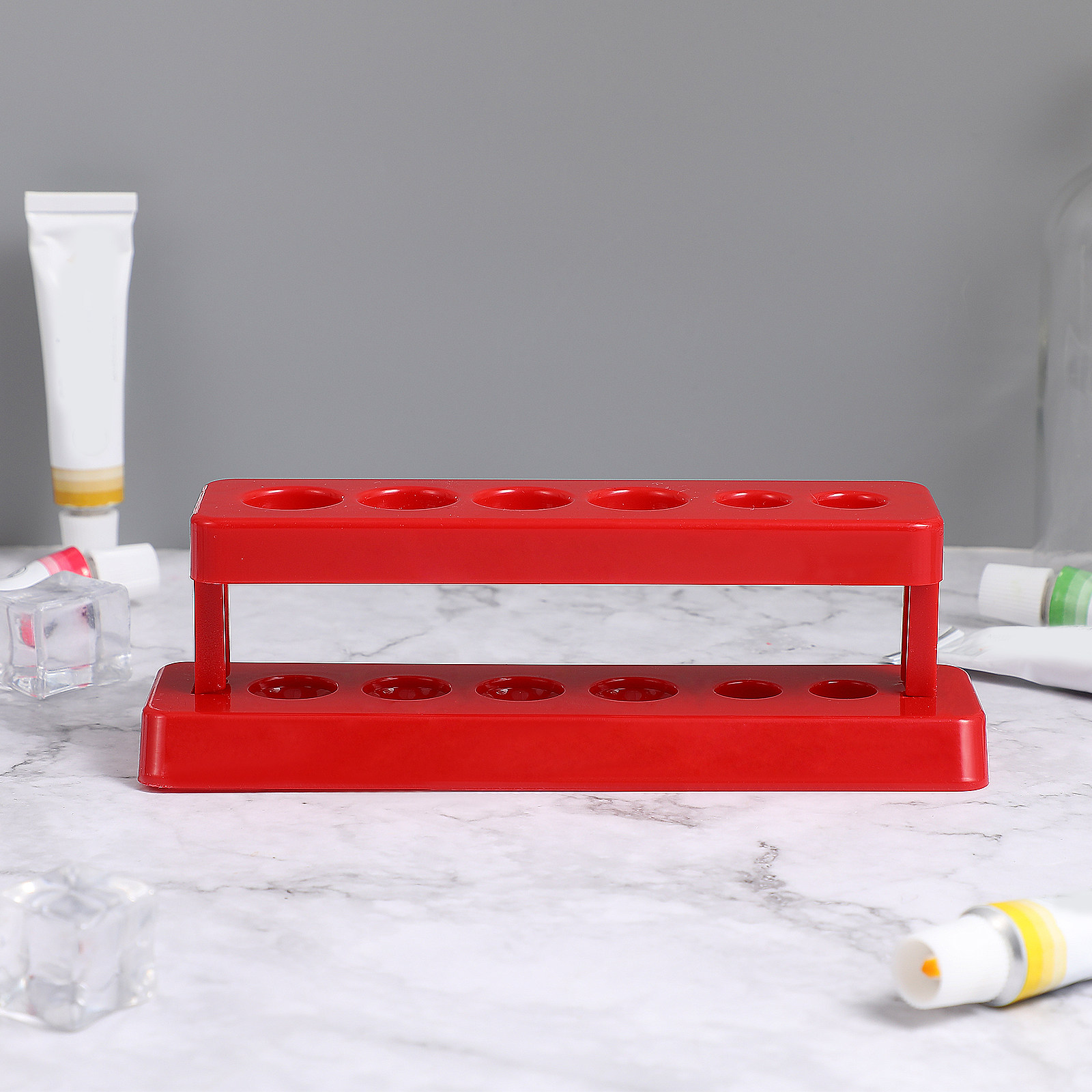 3 pcs Rack 6-Hole Plastic Hold - Science Experiment incelemesi ve fiyatı