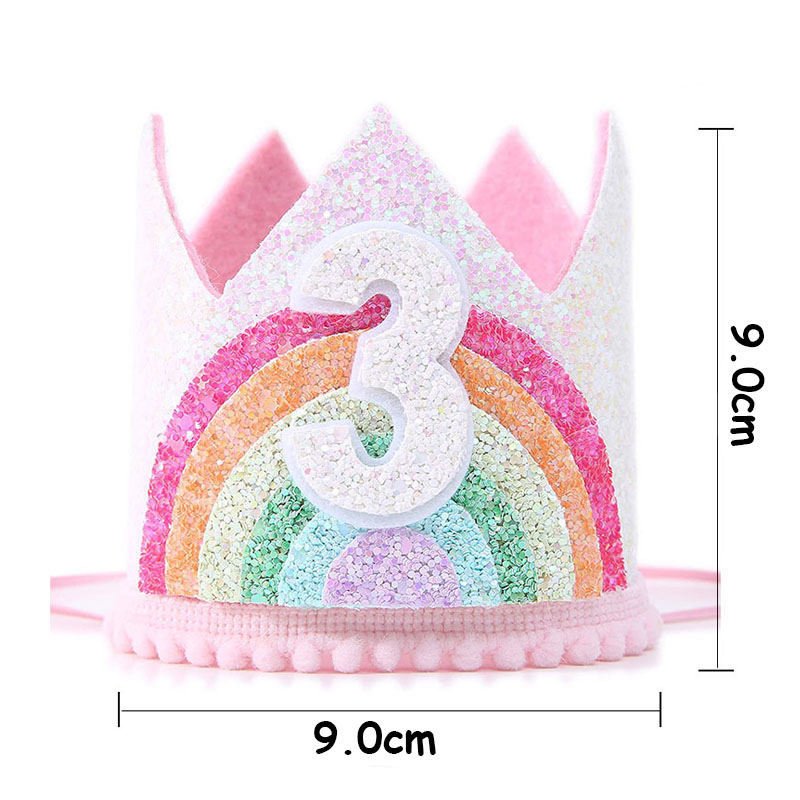 Felt Rainbow Theme Birthday Pa - Science Of Happiness incelemesi ve fiyatı