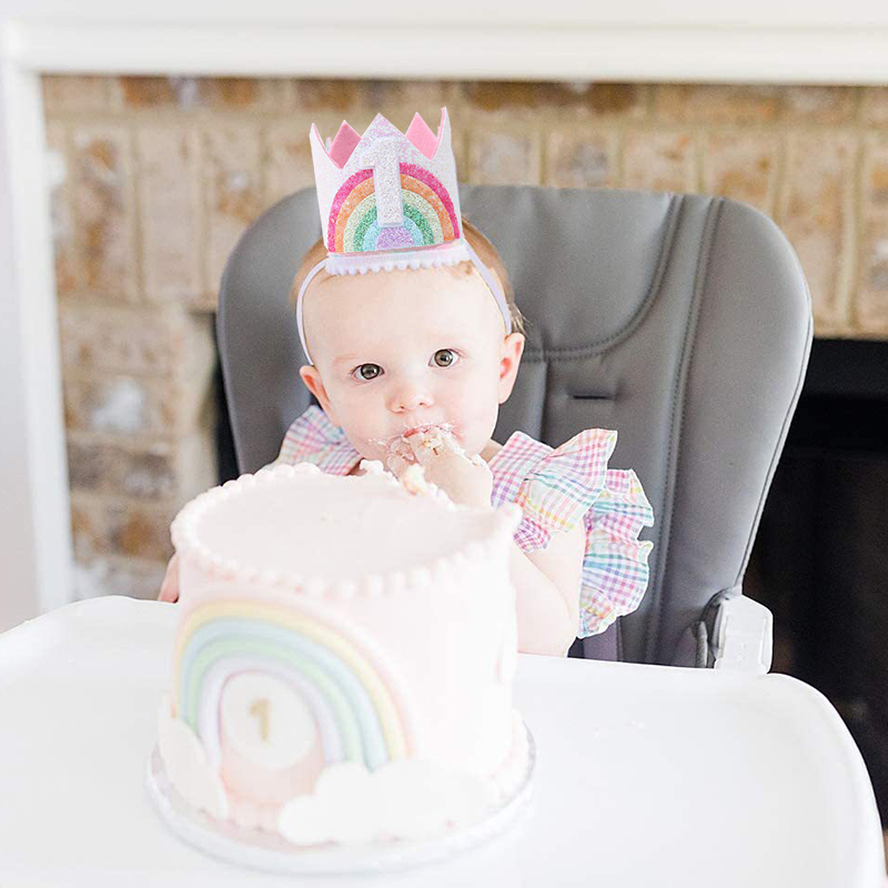 Felt Rainbow Theme Birthday Pa - Science Of Happiness incelemesi ve fiyatı