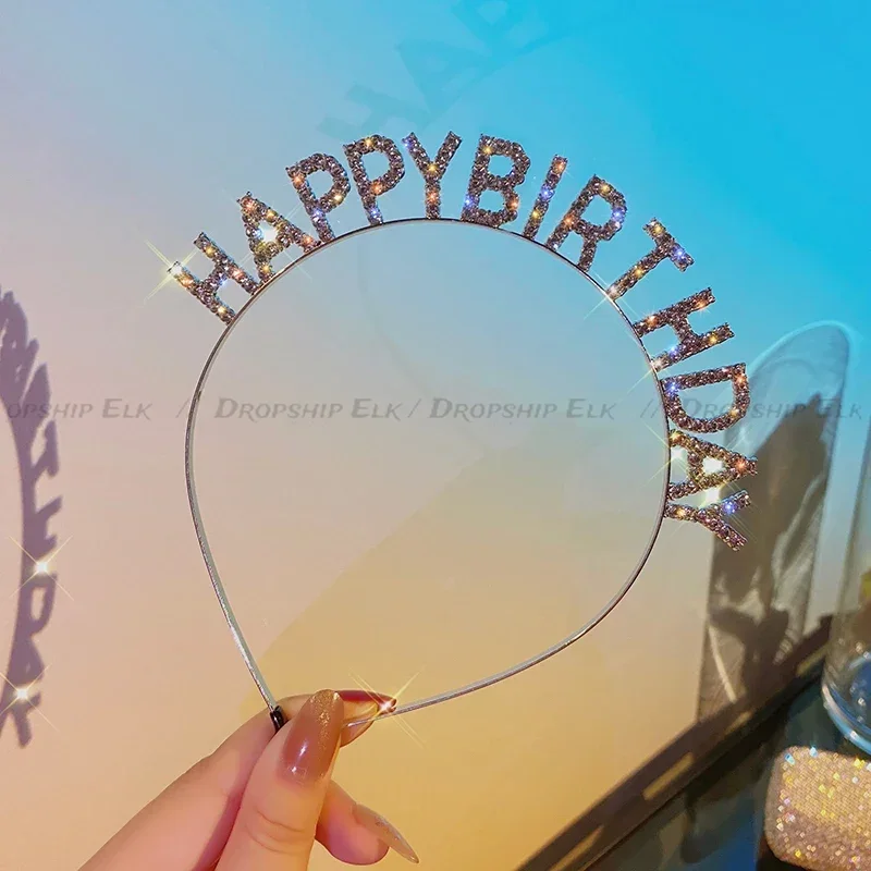 Birthday Rhinestone Crowns Hai - Science Of Happiness incelemesi ve fiyatı