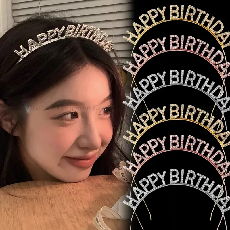 Birthday Rhinestone Crowns Hai - Science Of Happiness incelemesi ve fiyatı