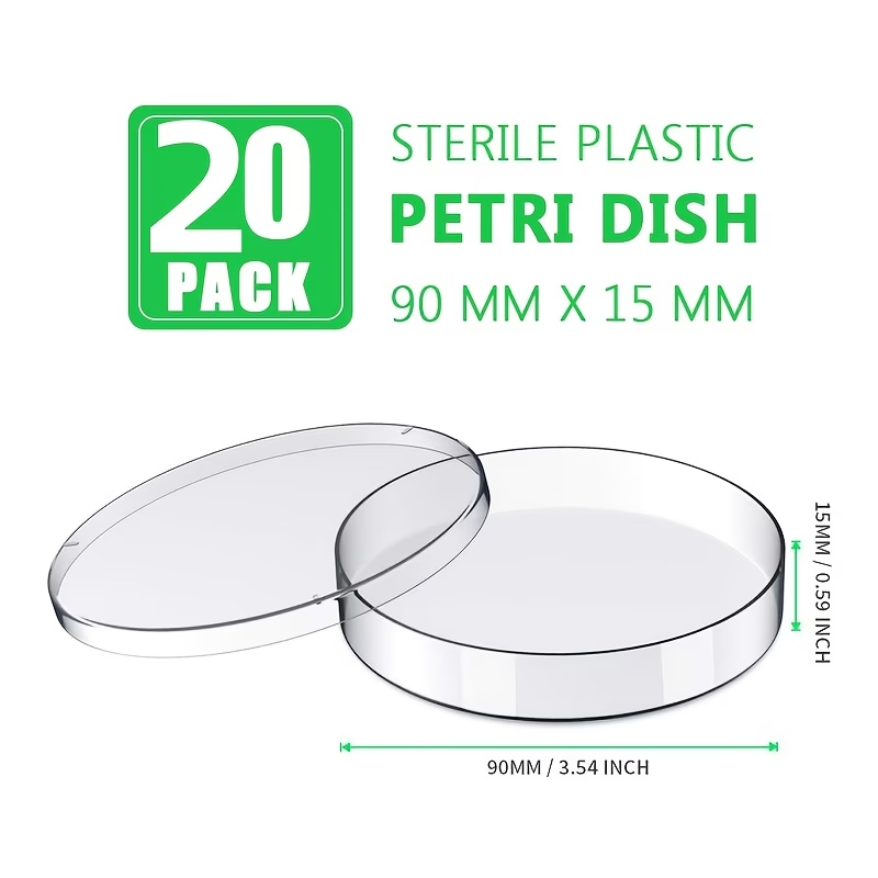 Cost: 20 plastic petri dishes  - Science Experiment incelemesi ve fiyatı