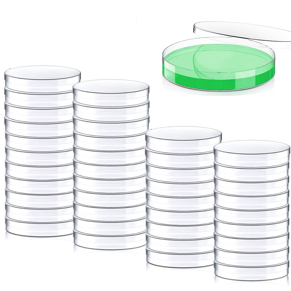 Cost: 20 plastic petri dishes  - Science Experiment incelemesi ve fiyatı