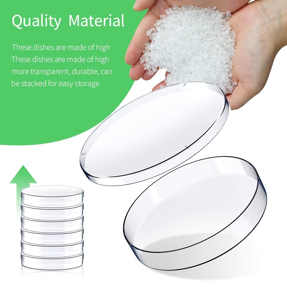 Cost: 20 plastic petri dishes  - Science Experiment incelemesi ve fiyatı