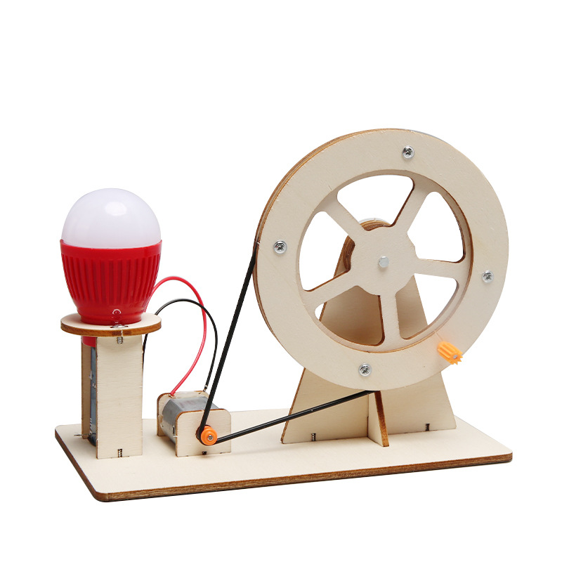 Mini DIY Hand Crank Generator  - Science Max incelemesi ve fiyatı