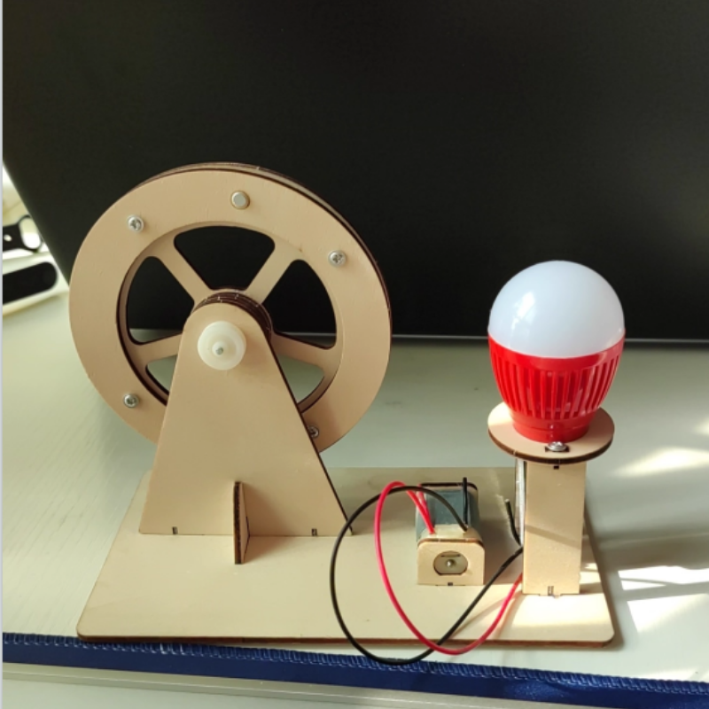 Mini DIY Hand Crank Generator  - Science Max incelemesi ve fiyatı