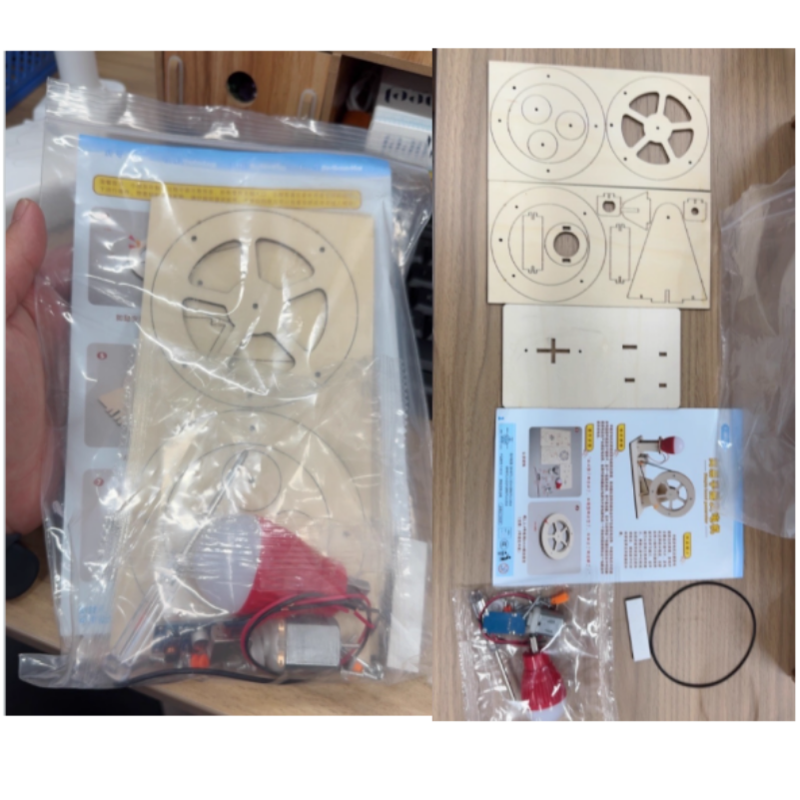 Mini DIY Hand Crank Generator  - Science Max incelemesi ve fiyatı