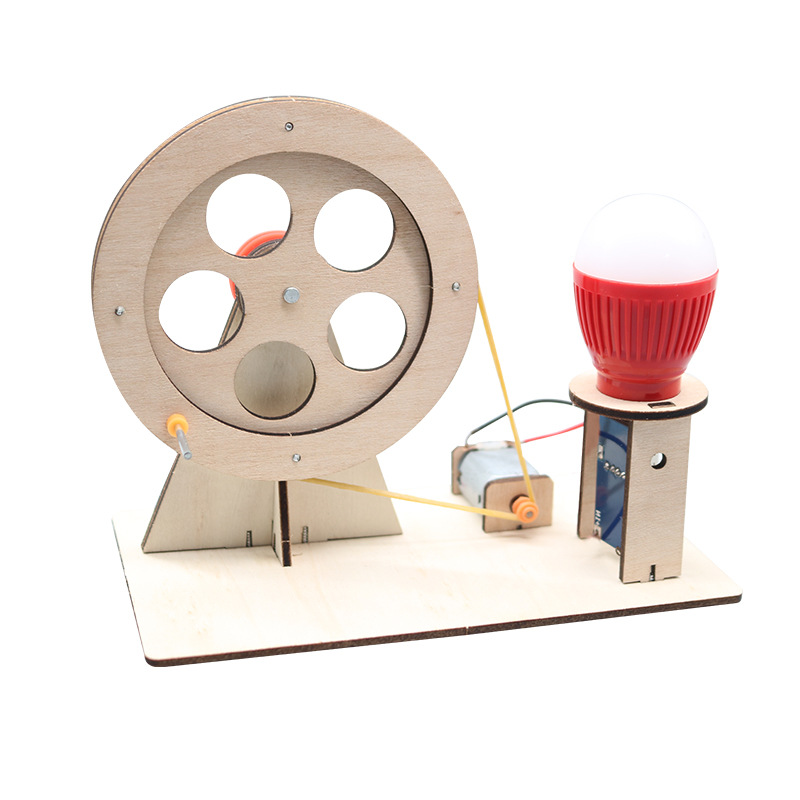 Mini DIY Hand Crank Generator  - Science Max incelemesi ve fiyatı