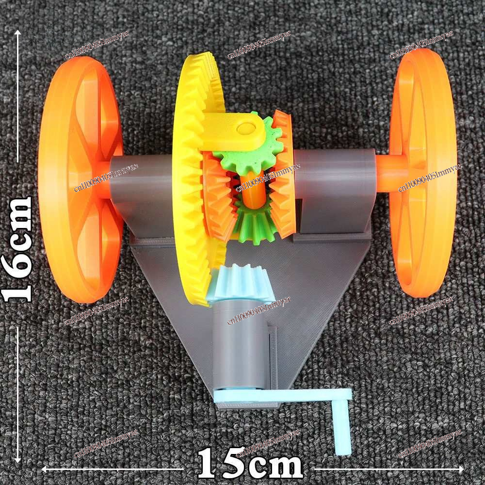 Automobile Differential Mechan - Science Toys incelemesi ve fiyatı