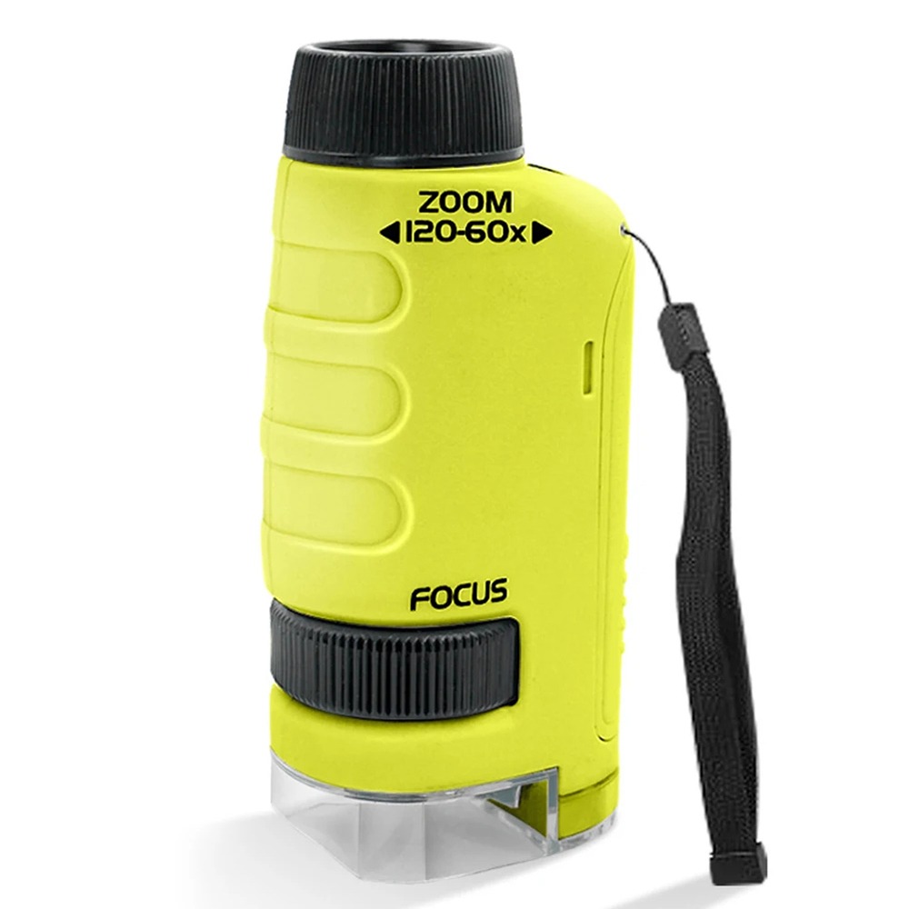 1Pcs 60-120X Pocket Microscope - Science Max incelemesi ve fiyatı