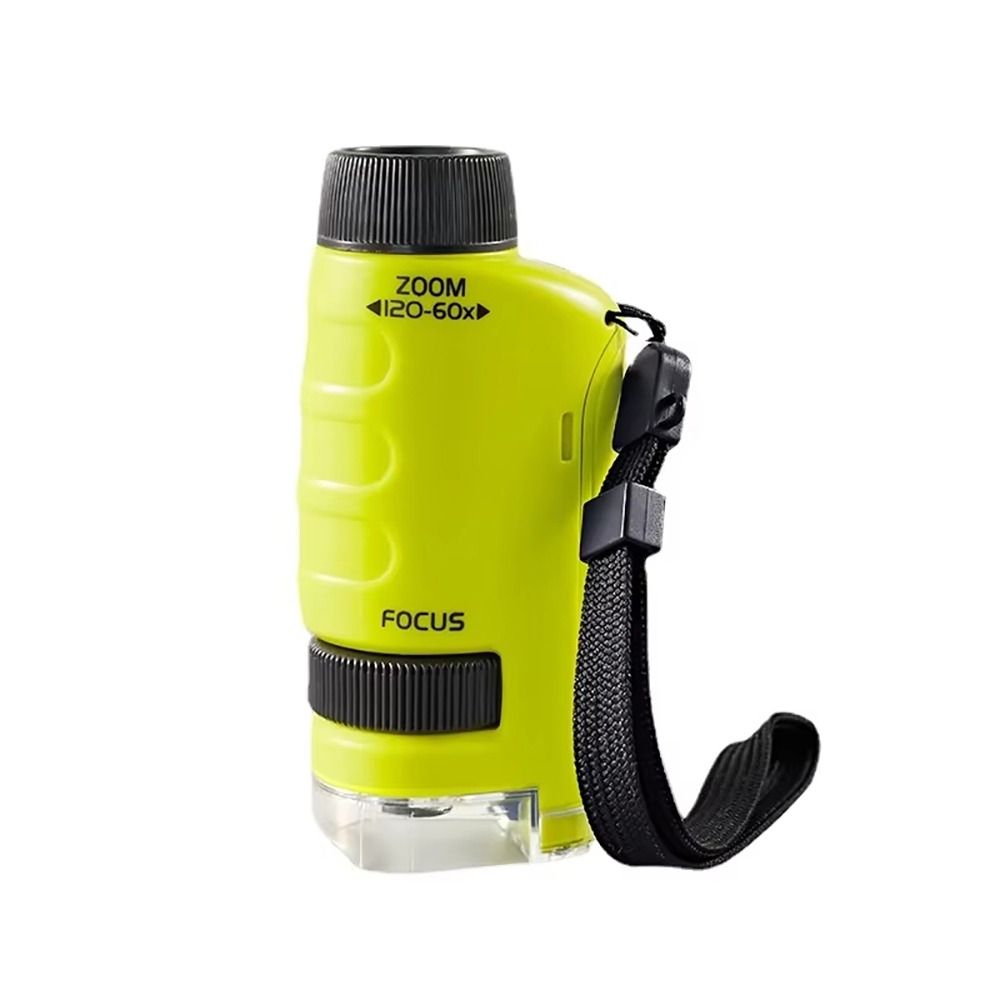 1Pcs 60-120X Pocket Microscope - Science Max incelemesi ve fiyatı