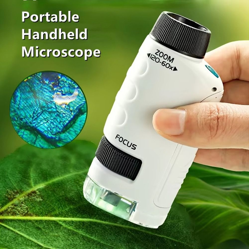1Pcs 60-120X Pocket Microscope - Science Max incelemesi ve fiyatı