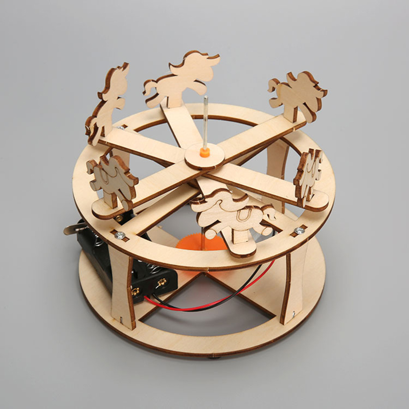 HUAHUABuild Your Own Carousel  - Science Toys incelemesi ve fiyatı