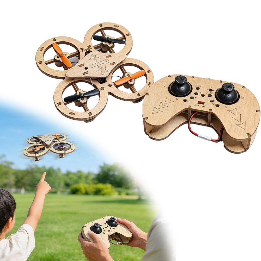 DIY Wooden RC Drone Quadcopter - Science Max incelemesi ve fiyatı