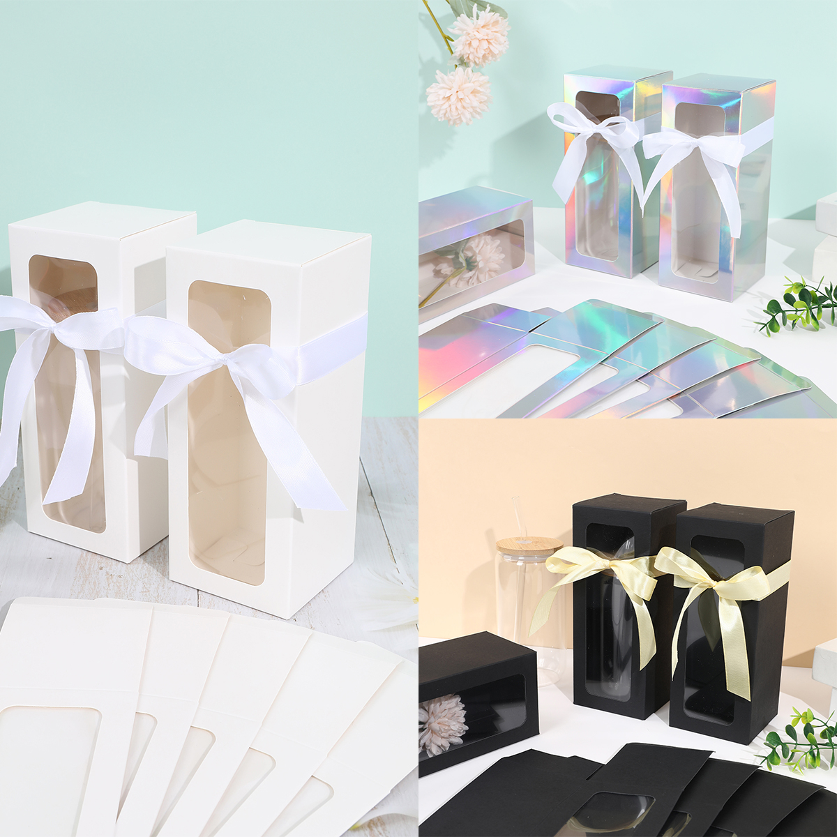 10Pcs Glass Gift Boxes Happy 1 - Science Of Happiness incelemesi ve fiyatı