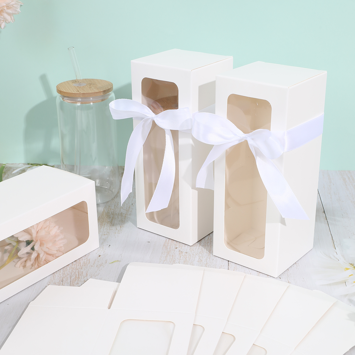 10Pcs Glass Gift Boxes Happy 1 - Science Of Happiness incelemesi ve fiyatı