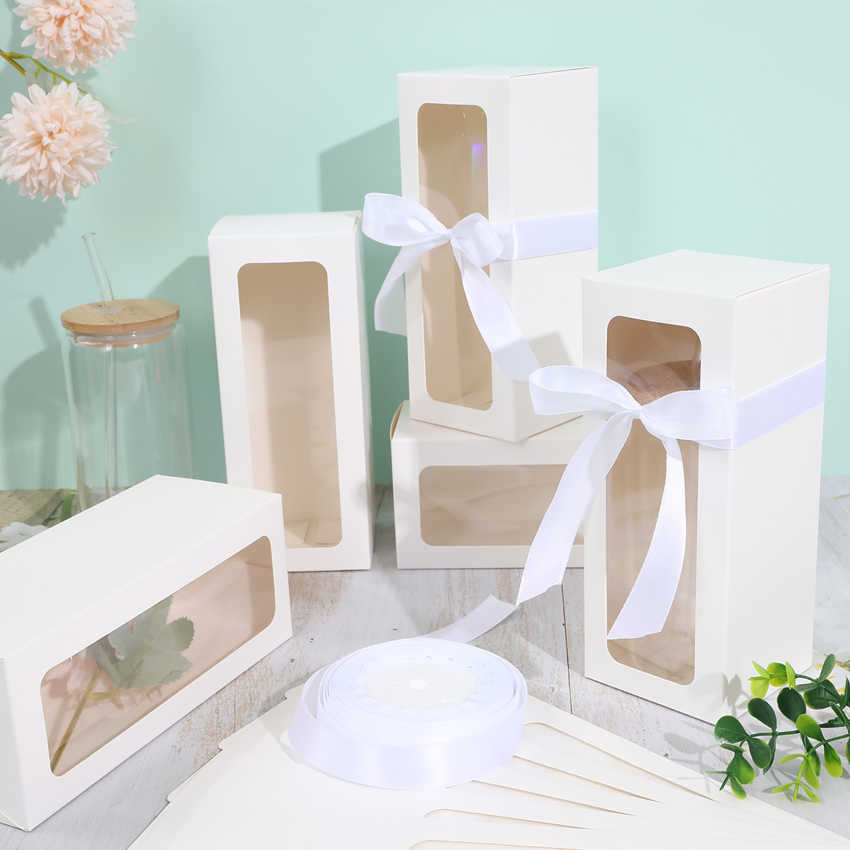 10Pcs Glass Gift Boxes Happy 1 - Science Of Happiness incelemesi ve fiyatı