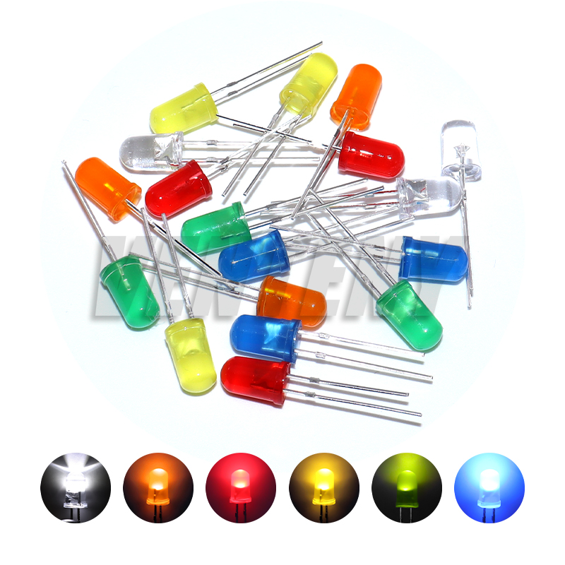 5mm Diffused LED Diode Kit Lam - Hobby Is Science incelemesi ve fiyatı