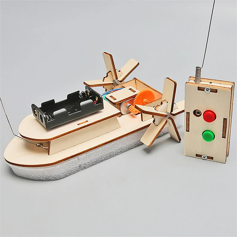DIY Boat Model Science Toys Ki - Science Max incelemesi ve fiyatı