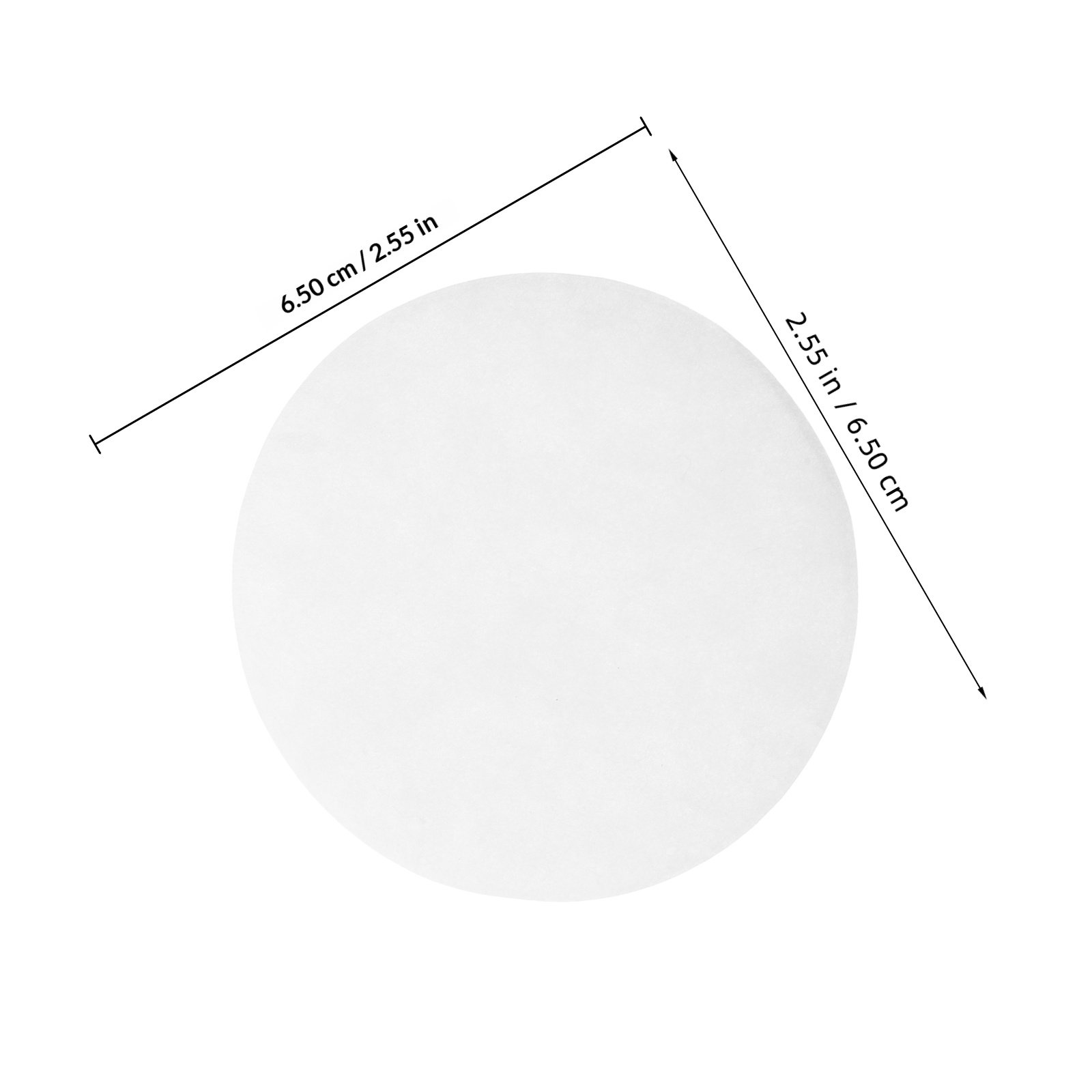 100pcs Laboratory Filter Paper - Science Experiment incelemesi ve fiyatı