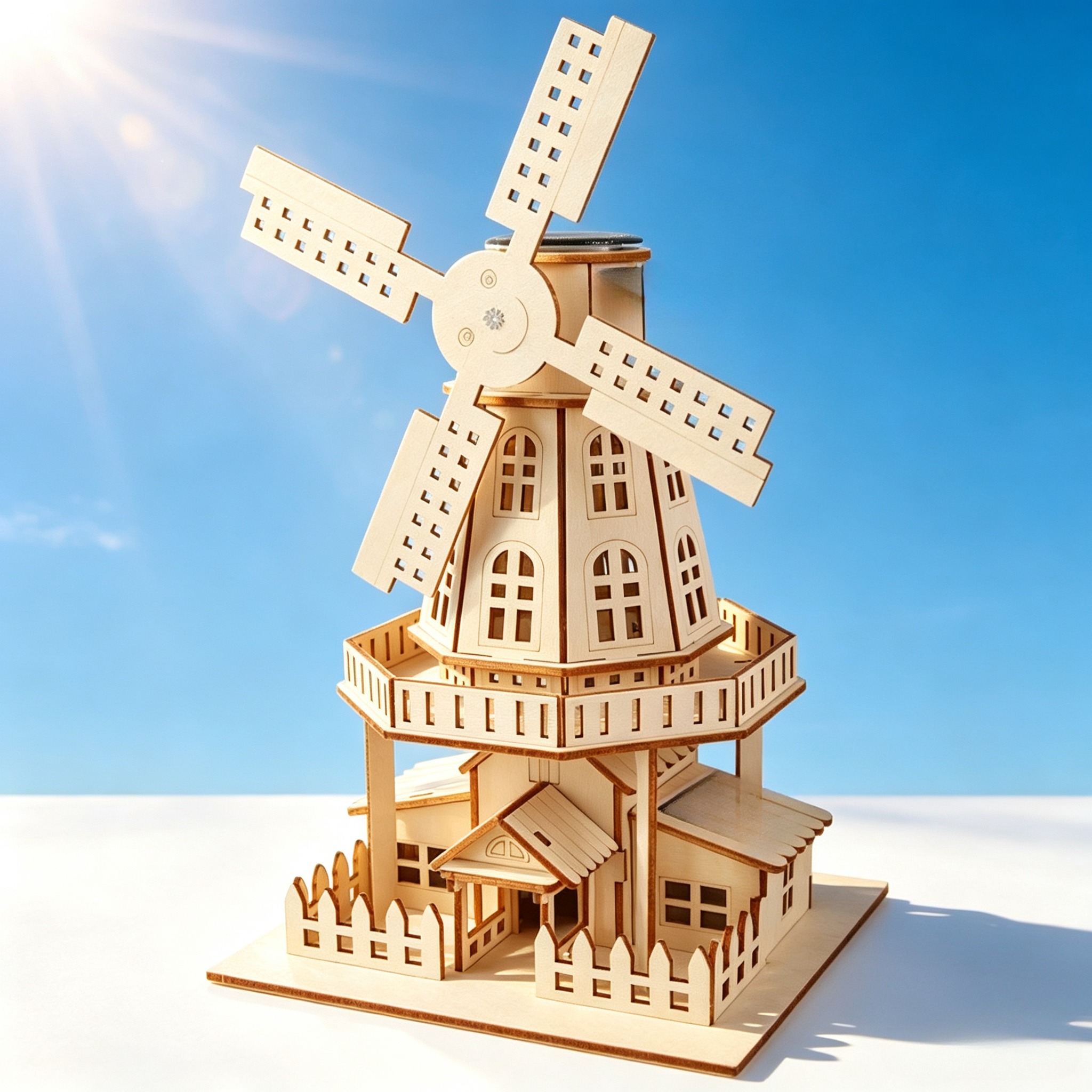 Solar windmill house children' - Science Max incelemesi ve fiyatı