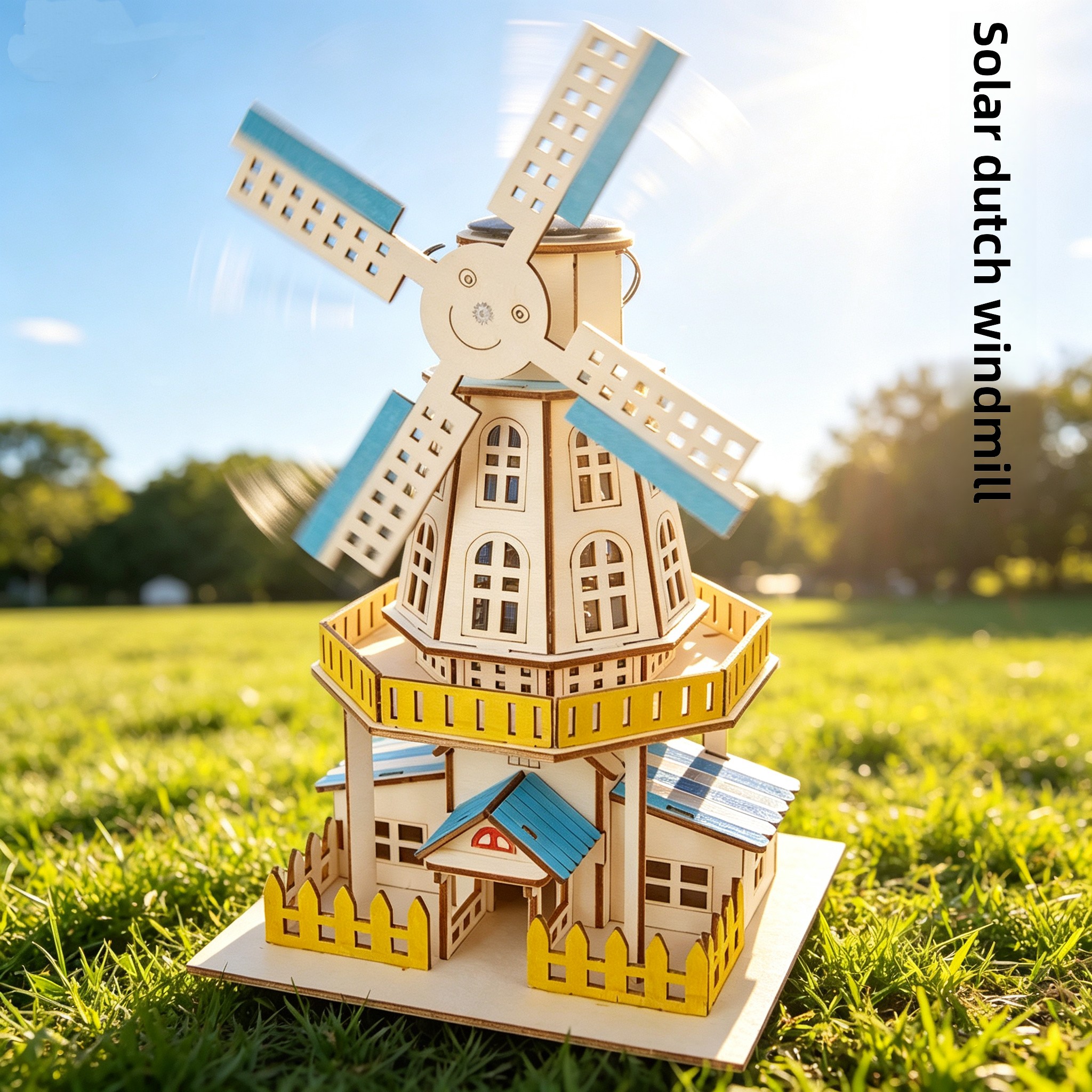 Solar windmill house children' - Science Max incelemesi ve fiyatı