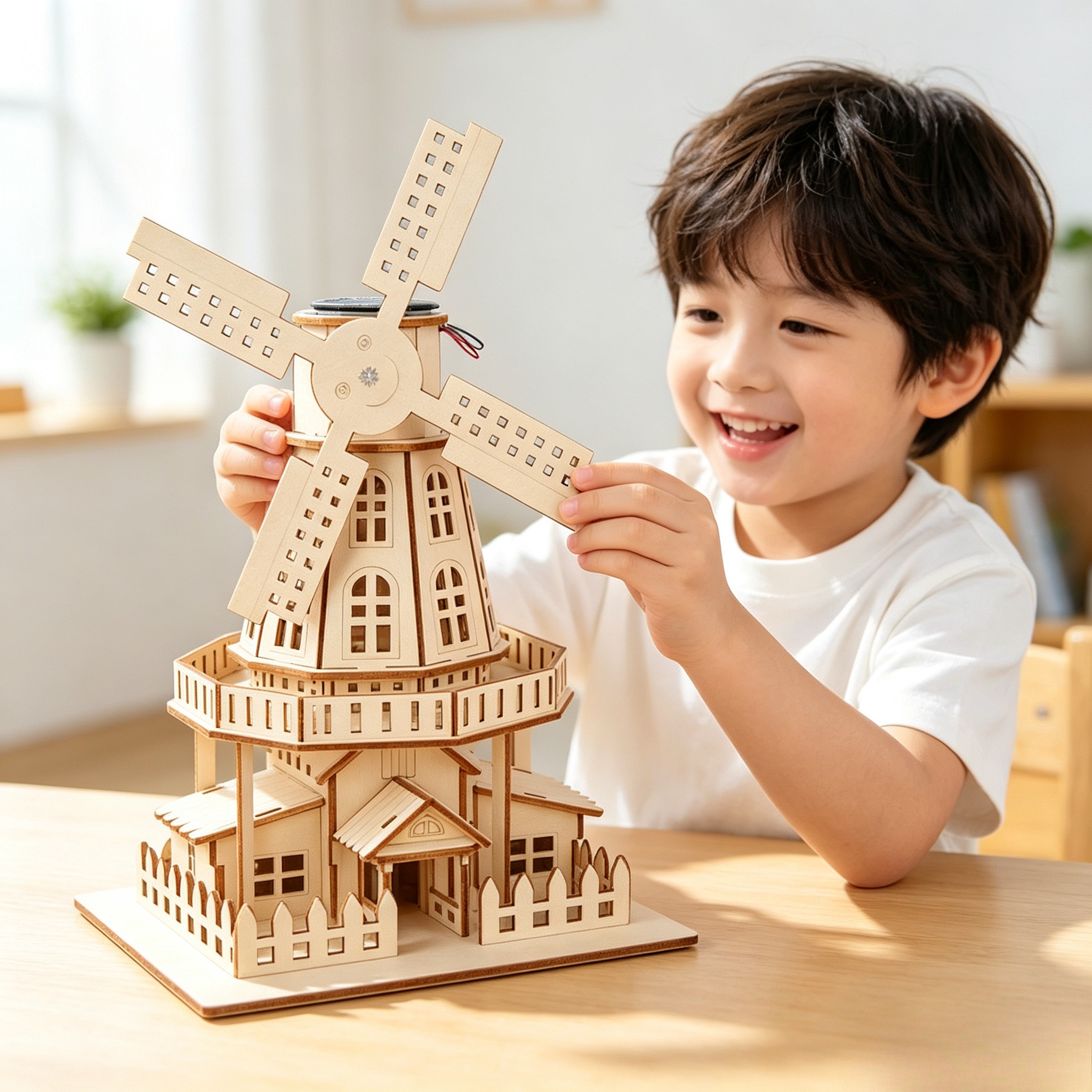 Solar windmill house children' - Science Max incelemesi ve fiyatı