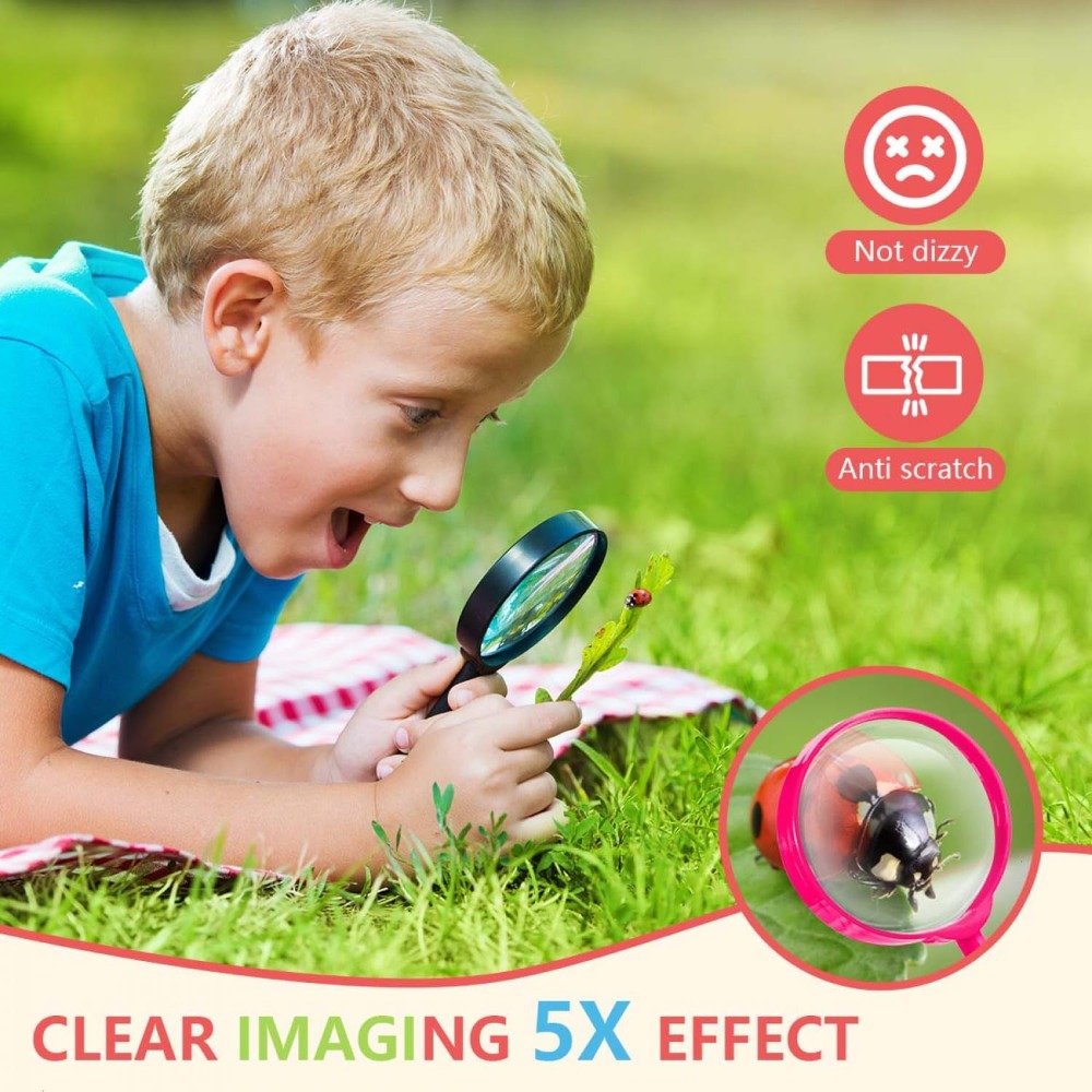 10 PCS Mini Magnifying Glass f - Hobby Is Science incelemesi ve fiyatı