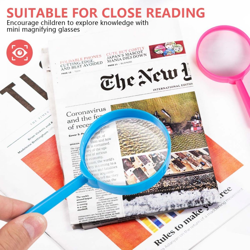 10 PCS Mini Magnifying Glass f - Hobby Is Science incelemesi ve fiyatı